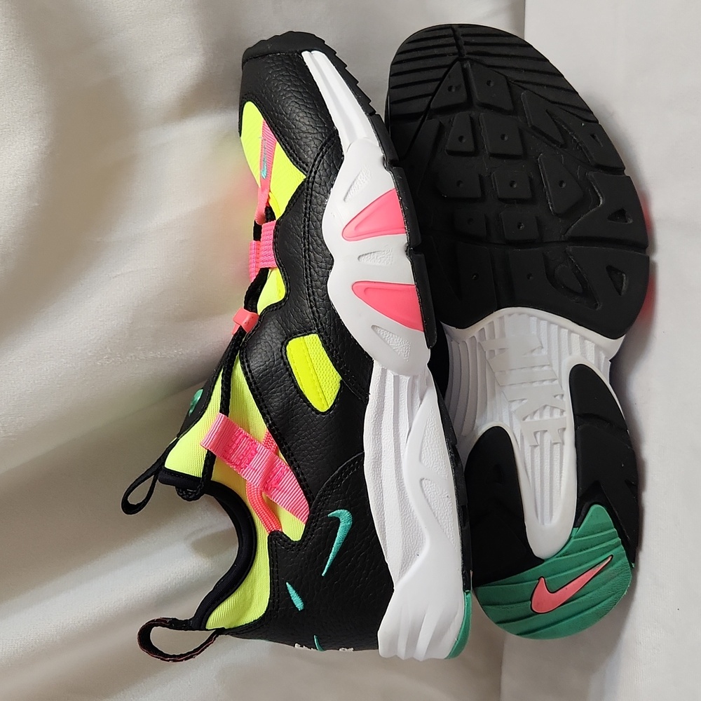 Nike Air Scream LWP Black Menta Pink Trainer Lightweight Sneakers (M Size 9) - Picture 5 of 13